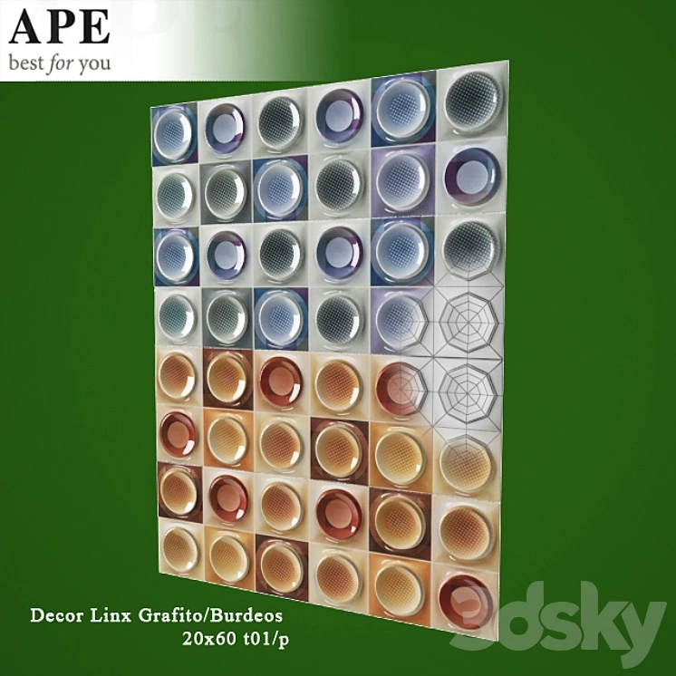 Ape Ceramica Decor Linx 