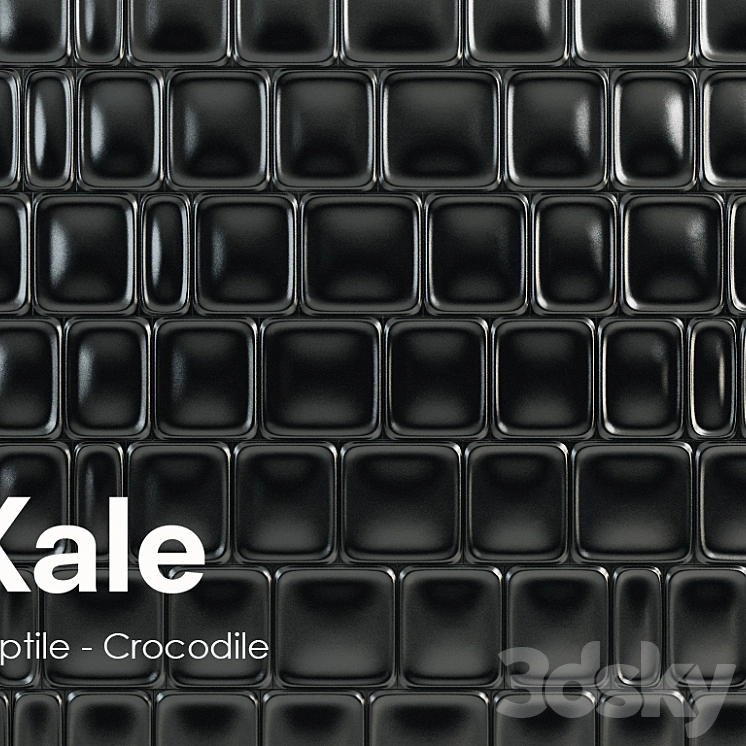 KALE Reptile - Crocodile 