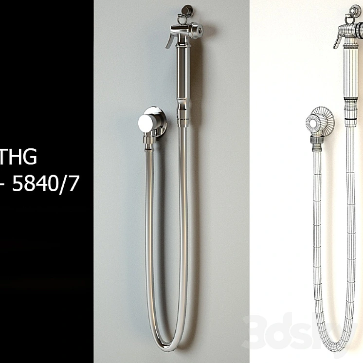 Hygienic shower THG U4F - 5840/7 