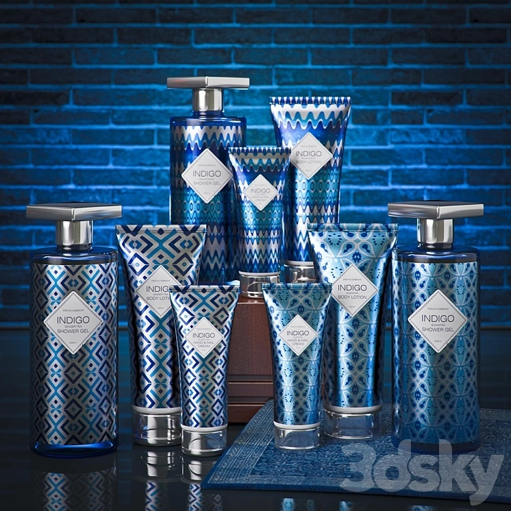 Indigo Bath and Body Unit 