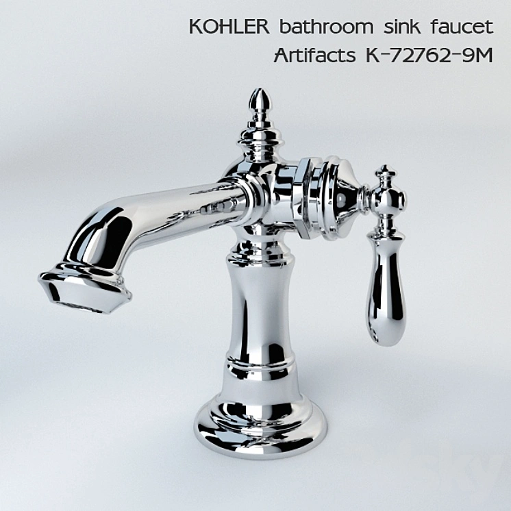 KOHLER bathroom sink faucet Artifacts K-72762-9M 