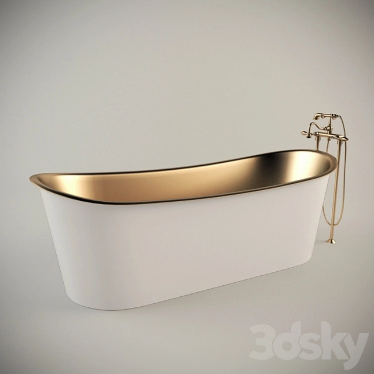bathroom in a classic style 