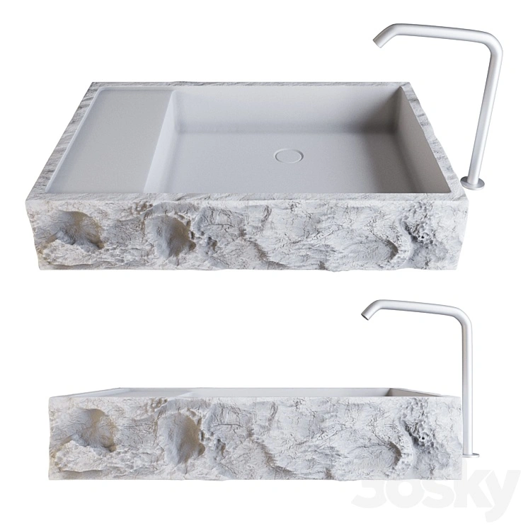 AYANI Countertop washbasin and ceadesign MIL70 