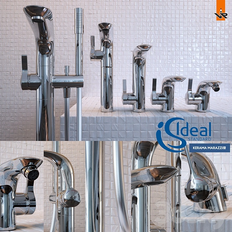 Mixers Ideal Standard Melange 