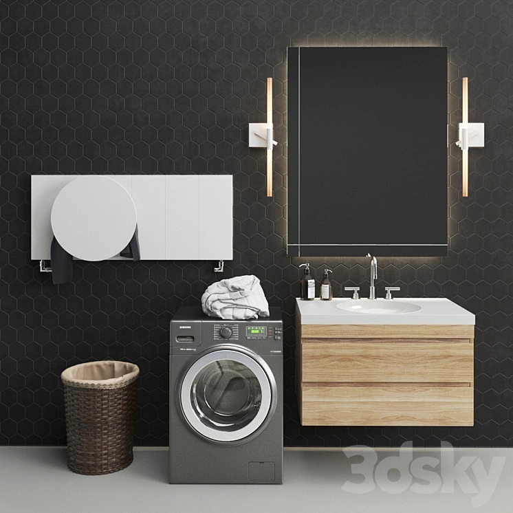 Bathroom set 
