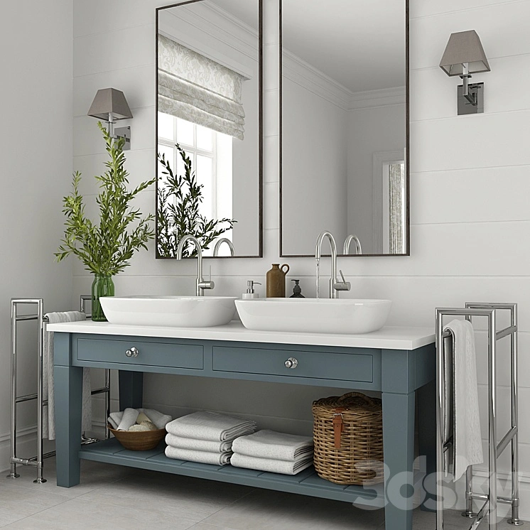 Furniture and decor for bathrooms 