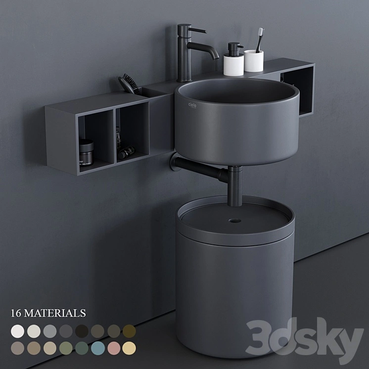 Ceramica Cielo Sella Washbasin 