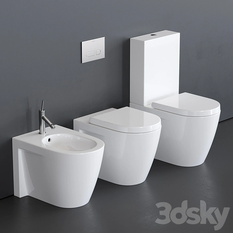 Duravit Starck 2 WC 