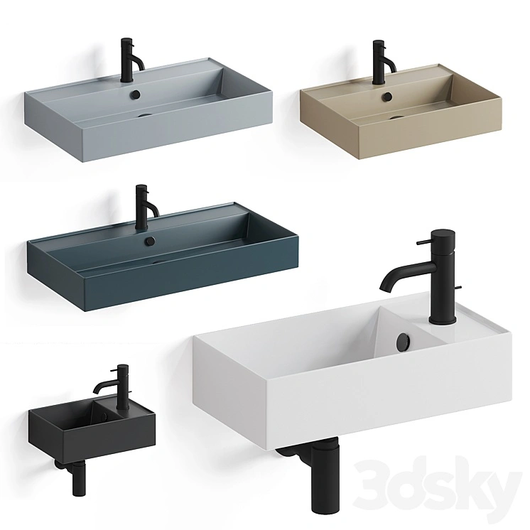Simas Agile washbasins part 1 