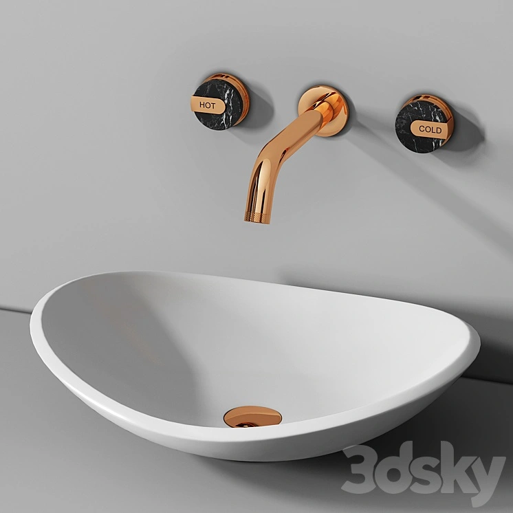 Sink Planit Attica Arredo & Graff Mod plus 