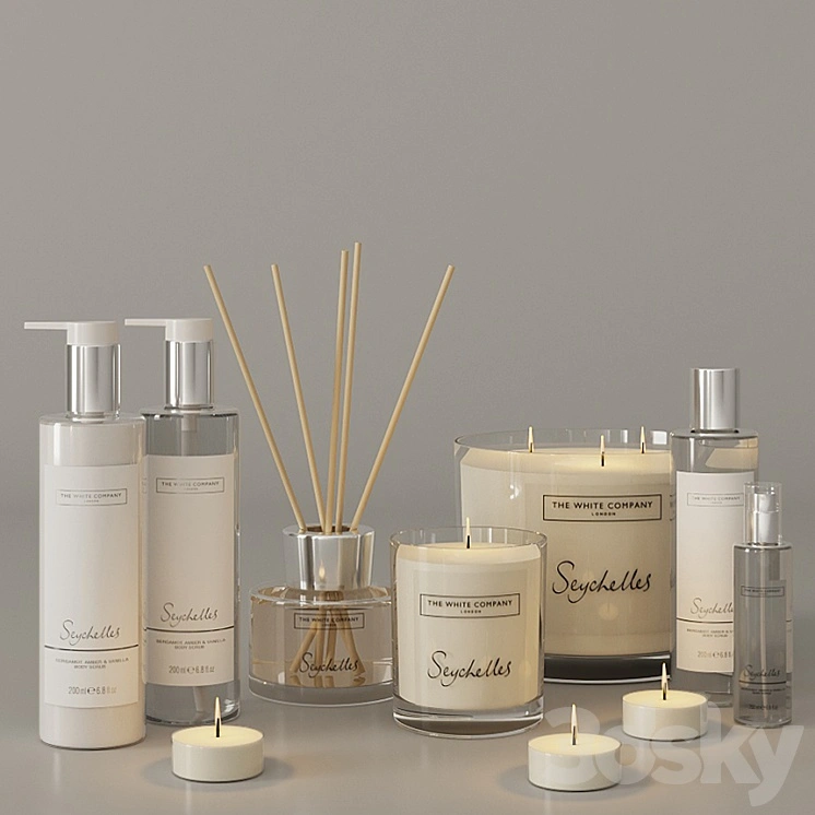 Decorative bathroom set 