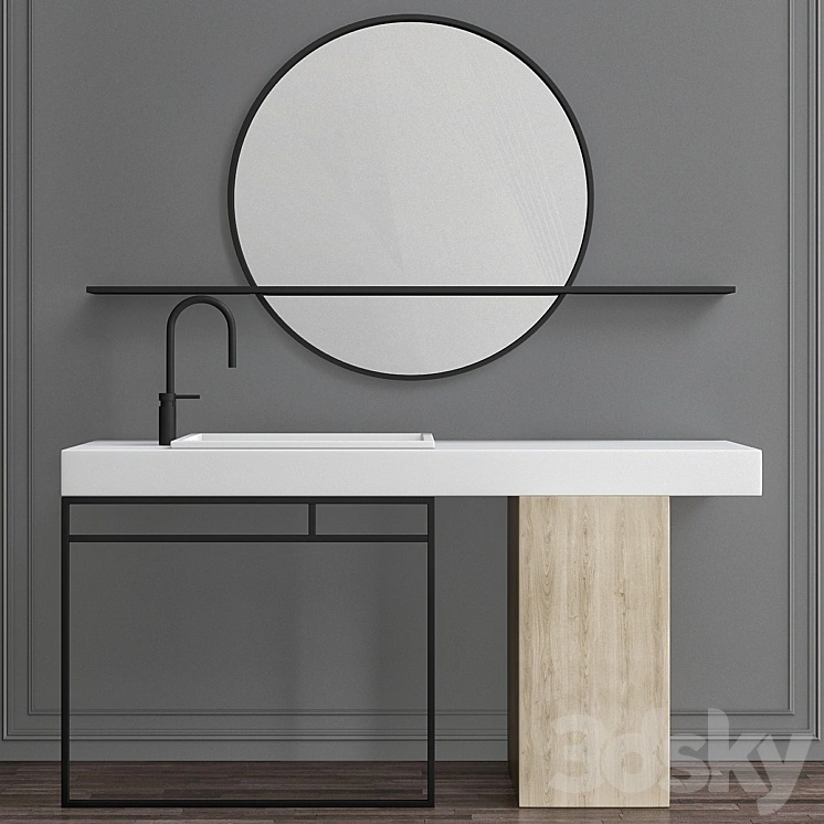 Washbasins Furniture No. 2 