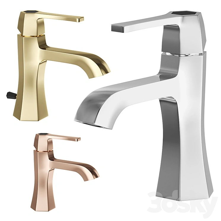 Single lever washbasin mixer Cisal Cherie 