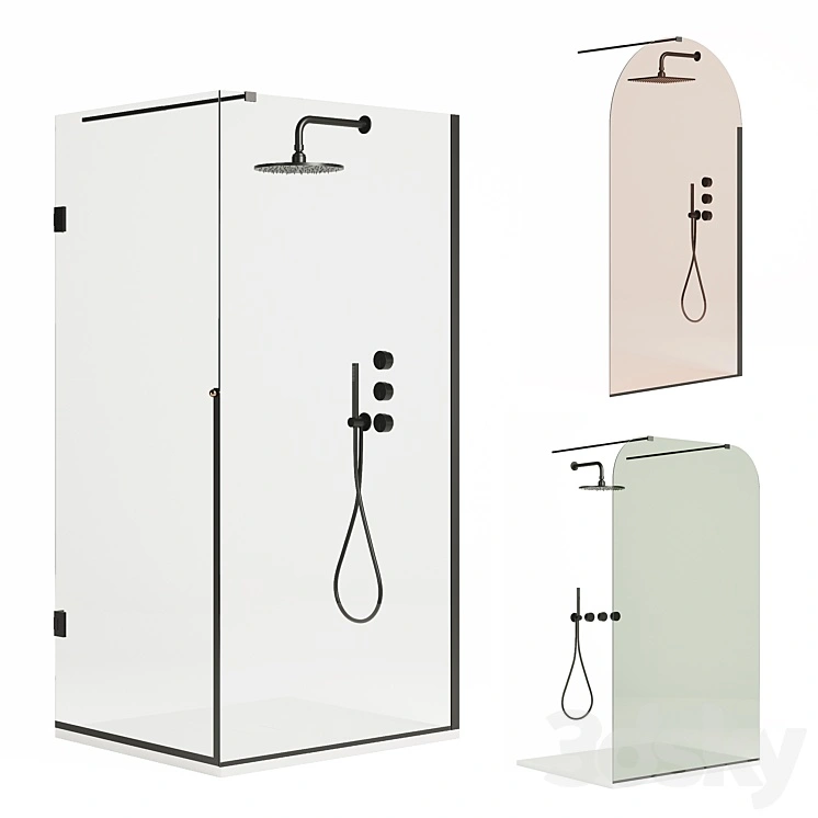 Ex.t nouveau showers + Falper Acquifero 