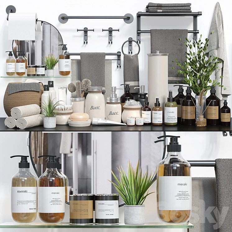 Collaction Bathroom Accessories Vol 2 