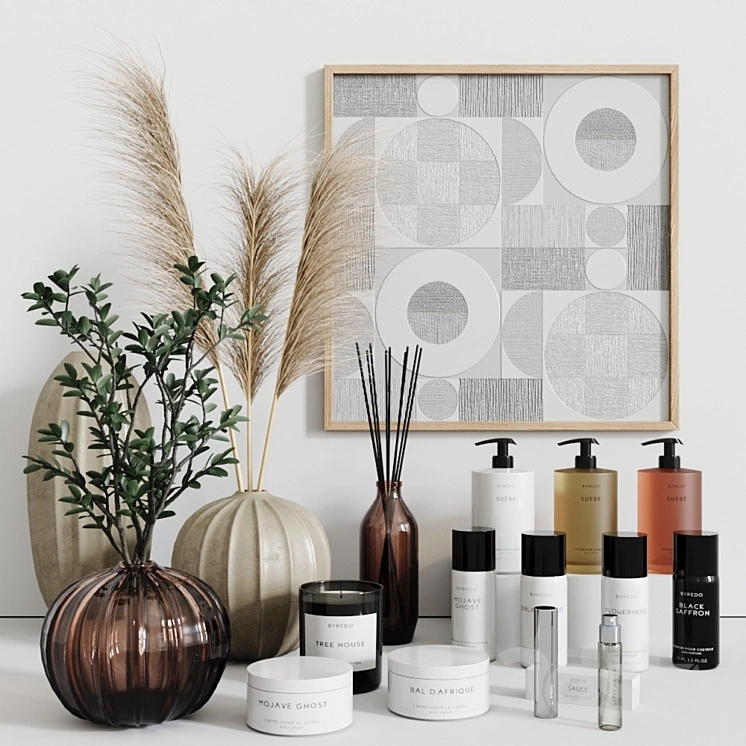 Bathroom Accessories Decor Set # 3 