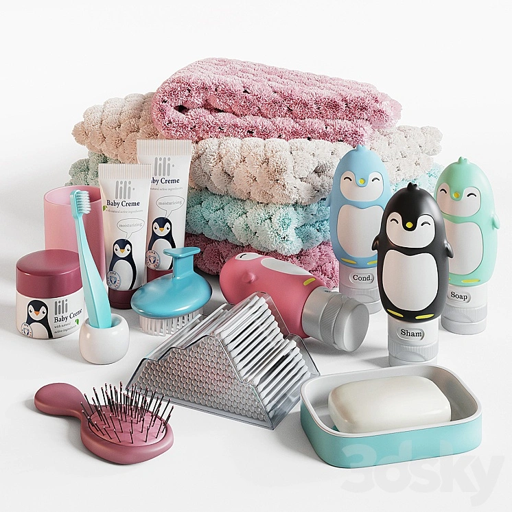 Baby bath set 003 