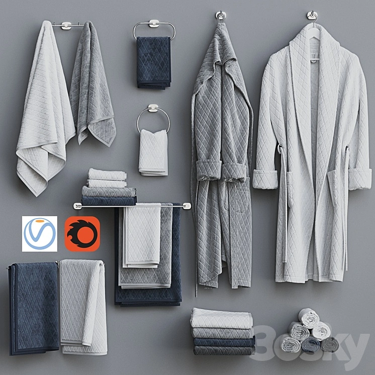 Bathroom decorative set 19 