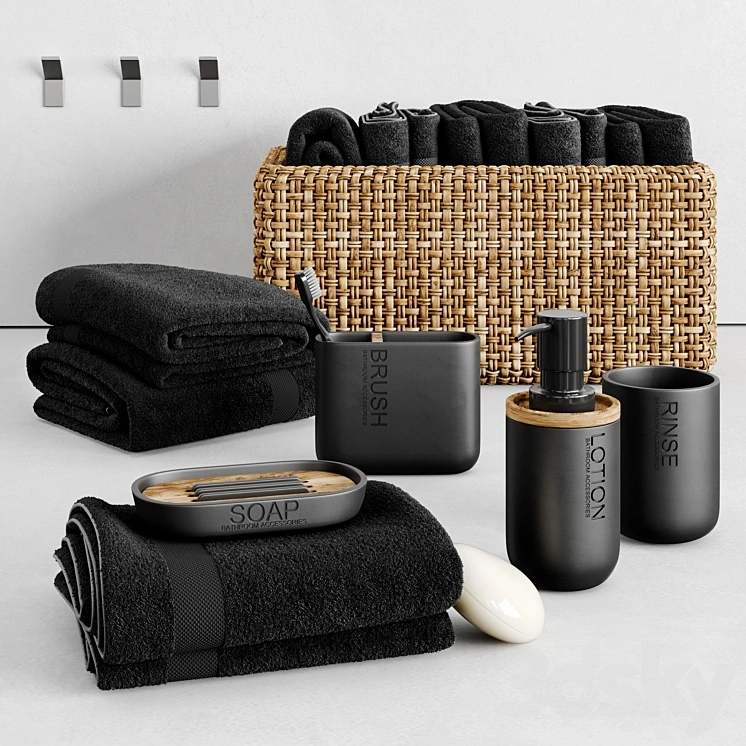 Decorative set Bathroom 