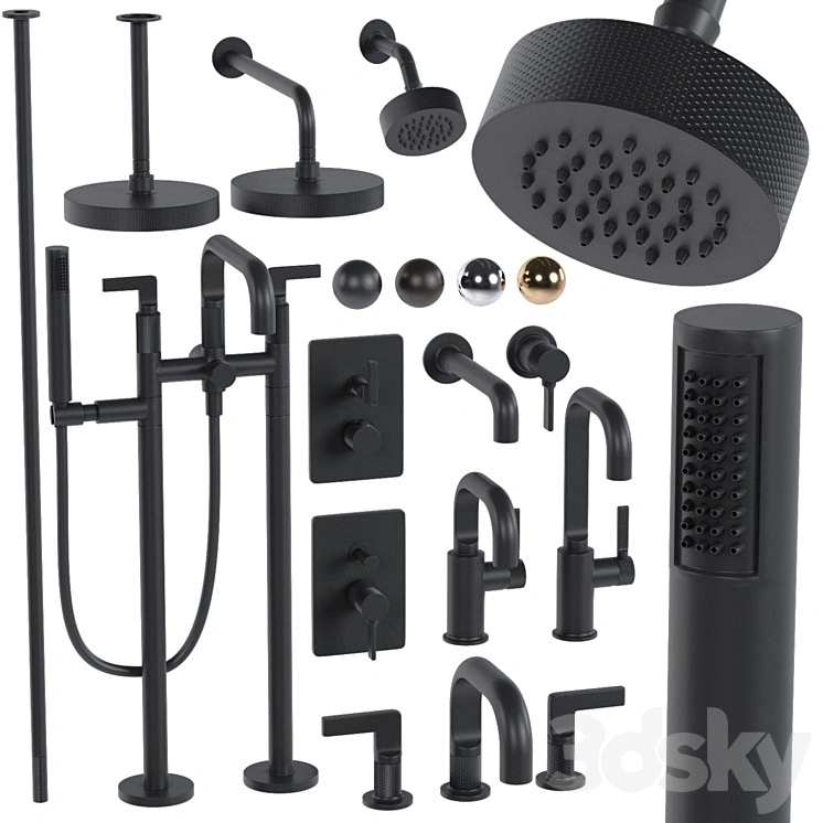 Gessi Inciso faucet 1 faucet set 