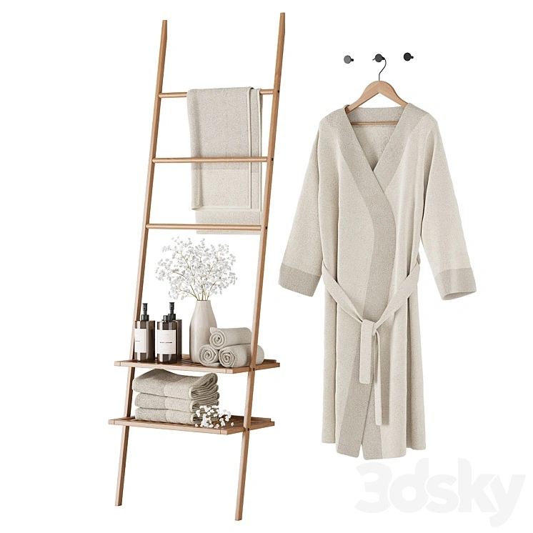 Decorative bathroom set 006 