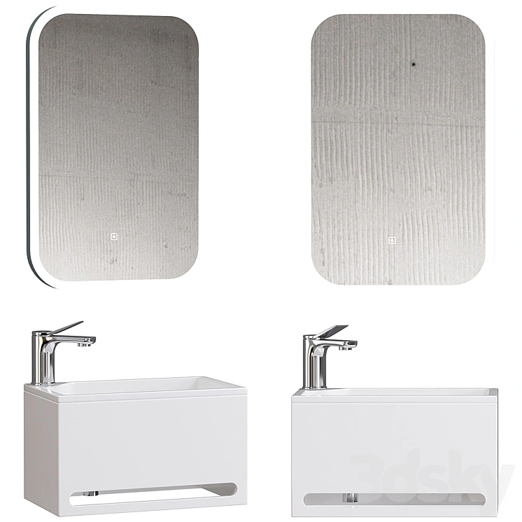 Bathroom furniture DIWO Kazan 40 