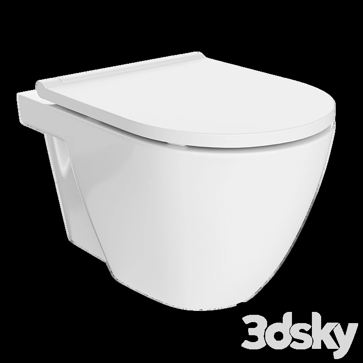 OM Wall-hung toilet DIWO Uglich 0710 with microlift 