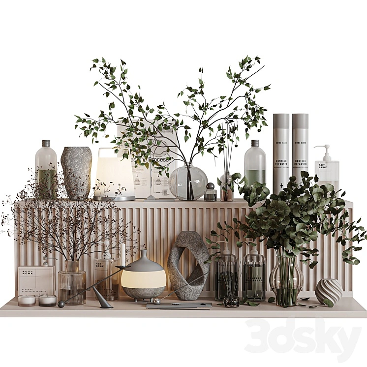 Bathroom set model 02 