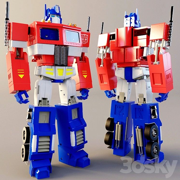 Of Optimus Prime 