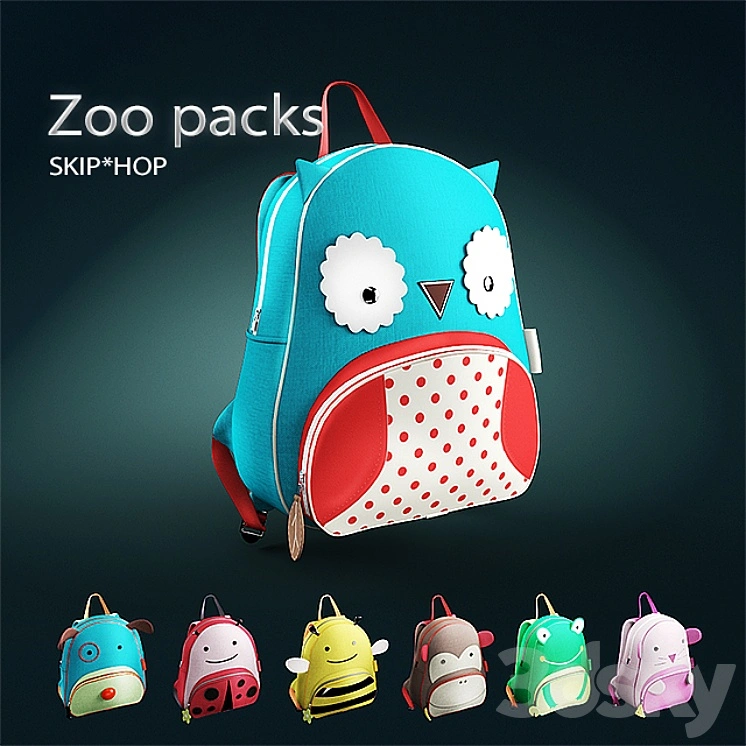 Skip Hop ZOO BackPack 