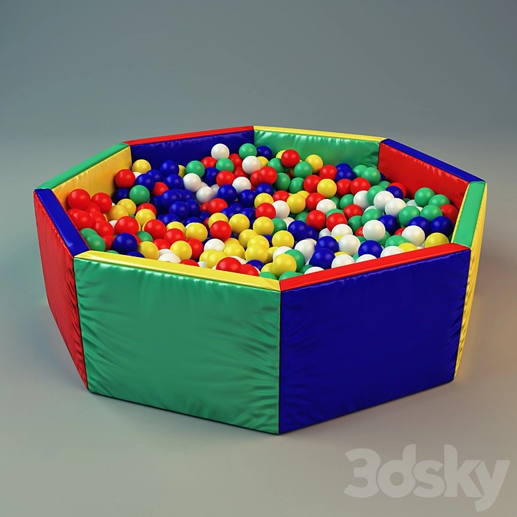 Dry pool 
