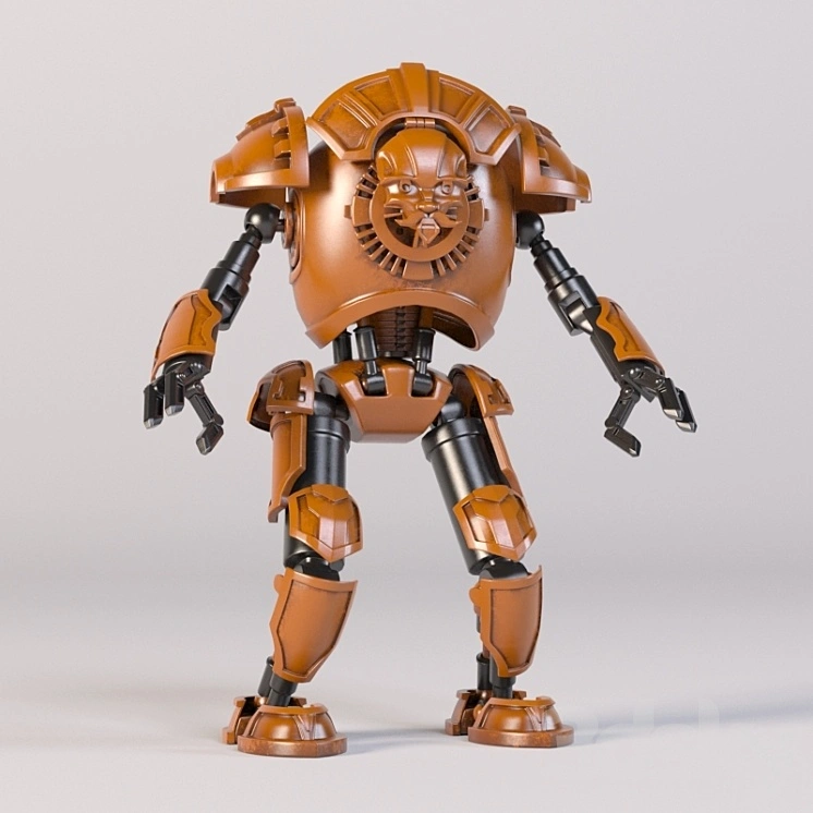 Children's toy Golem 