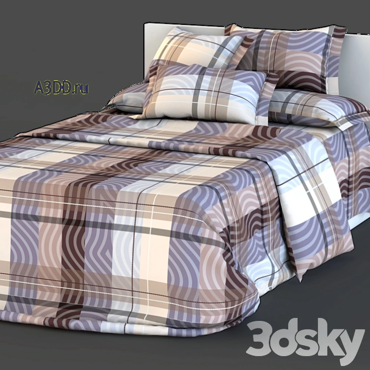 Children's bed 12 1000h1600 