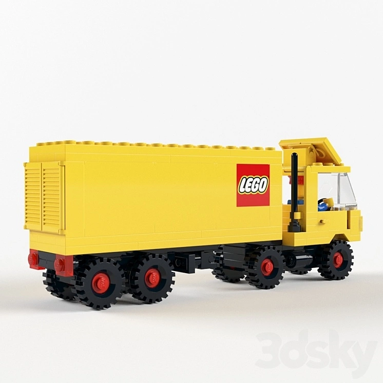 Lego 6692 Tractor Trailer 