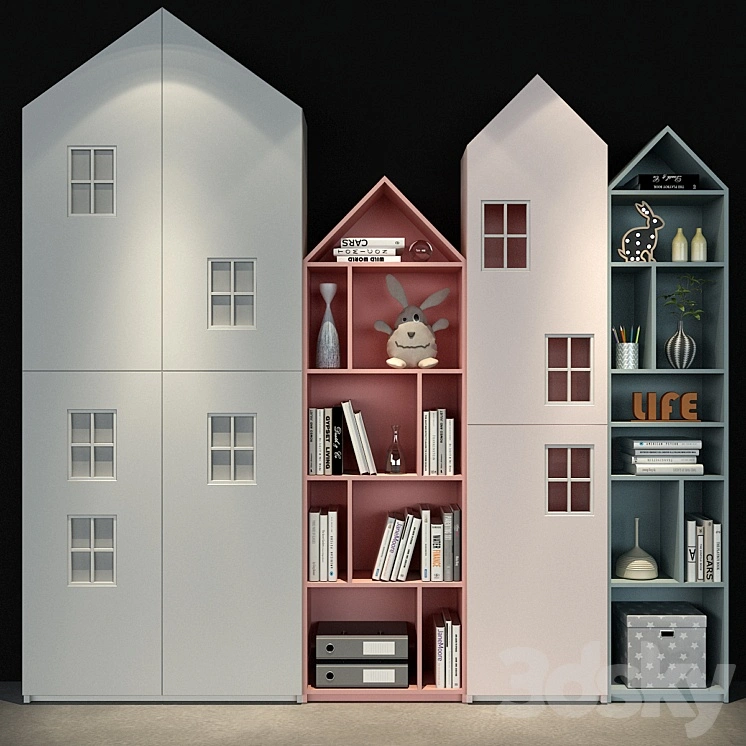 Furniture for a children 0138 