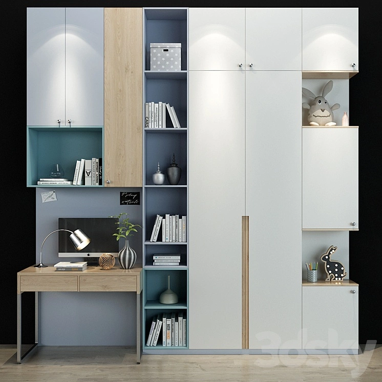 Furniture for a children 0152 