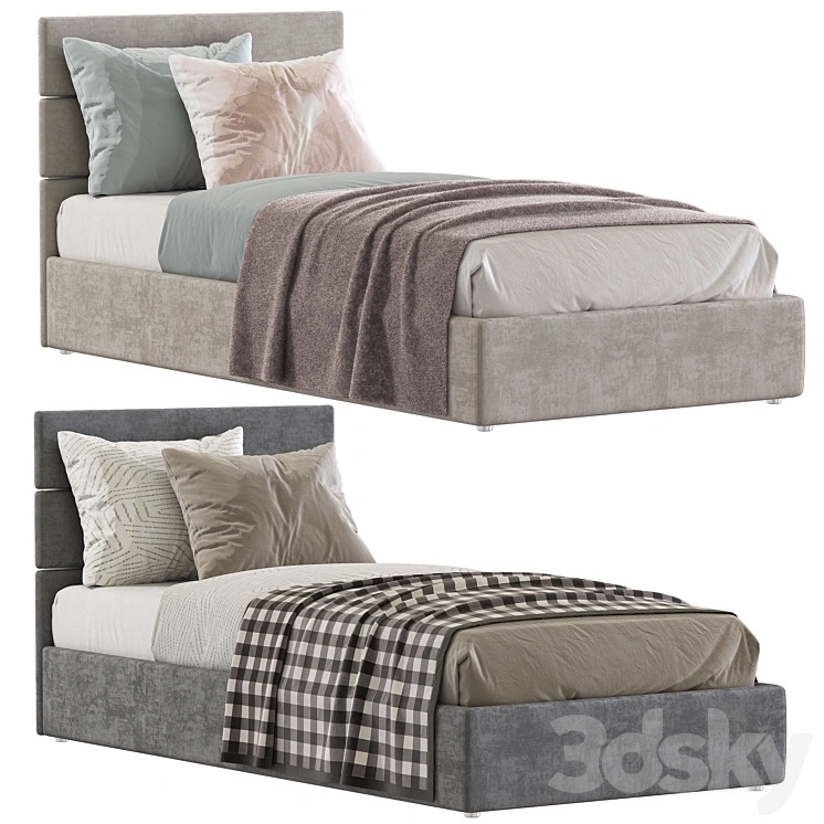 Bed LAMBERT BED / FENDI 2 
