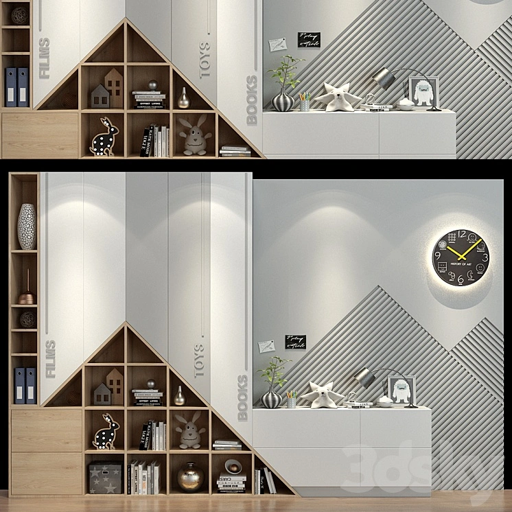 Furniture for a children 0349 