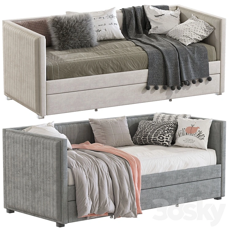 Contemporary style sofa bed 5 
