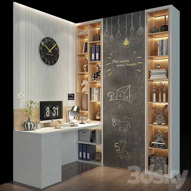 Furniture for a children 0486 
