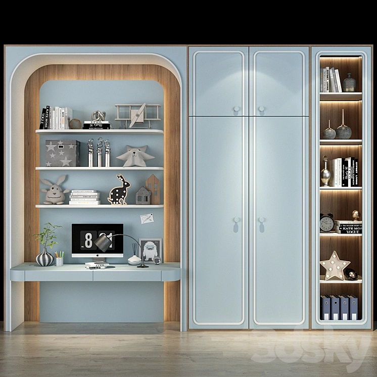Furniture for a children 0496 