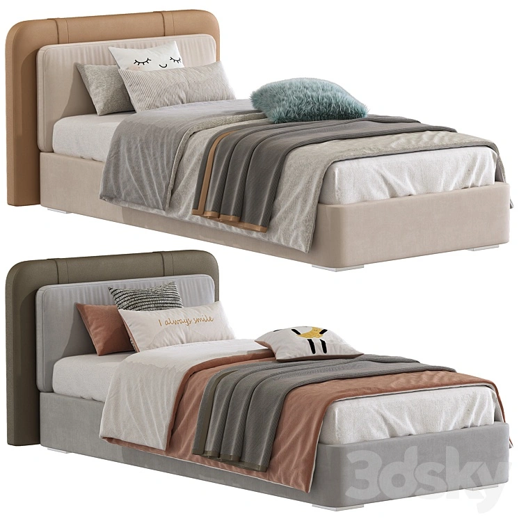 Bed Tatlin / Minotti 298 