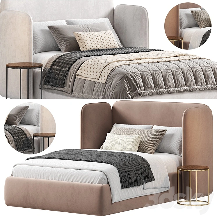 Teen Adults Single Level Bed 