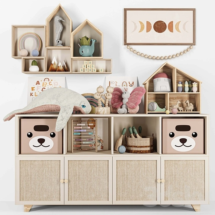 furniture set for children05 