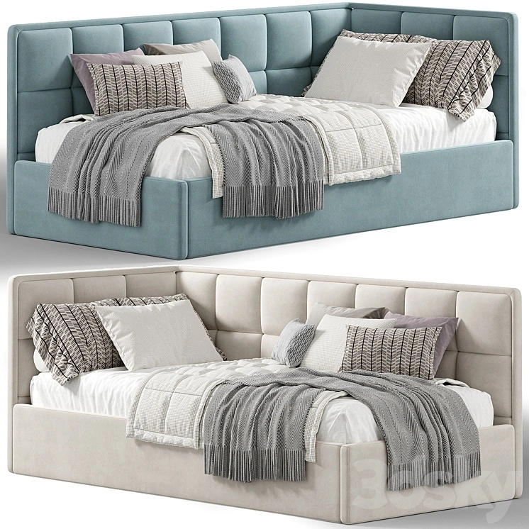 Children's soft bed 