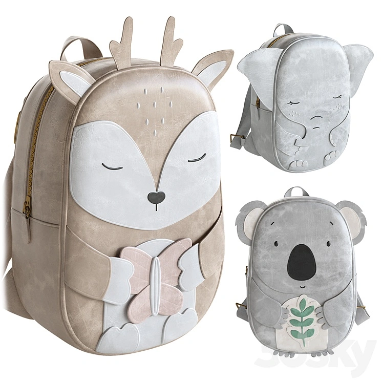 Kid's backpacks || Set 01 