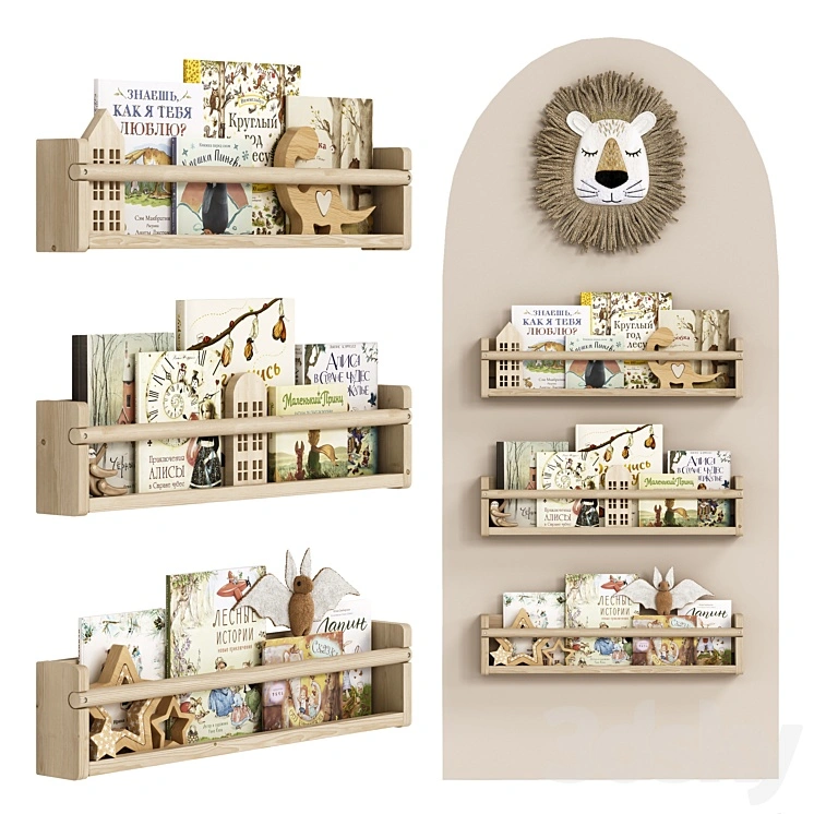 Toys, decor and furniture for children 15 