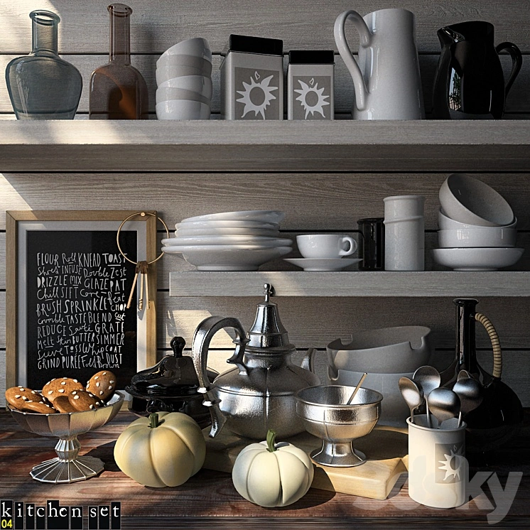 Kitchen Set - 04 