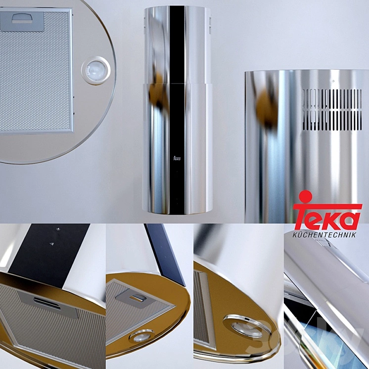 Island cooker hoods Teka CC-40 