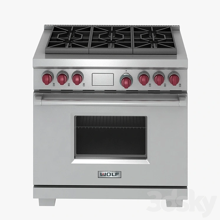Wolf gas stove 